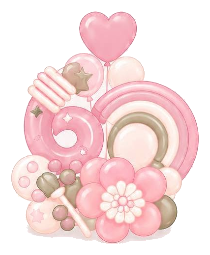 Premium Balloon Bouquet air filled balloon design